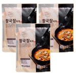 교동전선생 청국장찌개 (냉동) 500g 3팩 : SUPER SALE