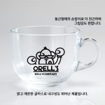 1+1요거트볼 시리얼볼 강화유이 투명 글라스 480ml : 켈리네