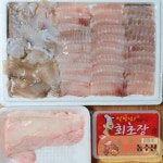 국내산 흑산도 홍어 500g 홍어애 삭힌 숙성 삼합 산지직송 : 영덕농수산