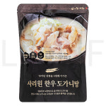 사리원 한우도가니탕 (냉동) 600g 1개 : SUPER SALE