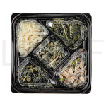 정미경키친 산채 비빔밥용 나물 5종 세트 300g 1세트 : SUPER SALE