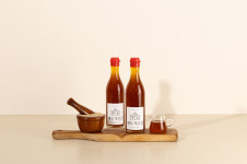 [since 1972 해동기름집] 옛날 누름방식 저온압착 통참깨 100% 전통 참기름 350ml : 해동기름집