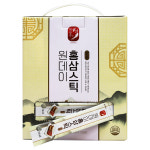 한삼수 원데이 홍삼 스틱 10ml x 100포 온가족이 간편하게 매일매일 챙기는 건강 : 미소통상