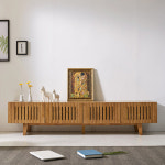 거실장 티비 다이 서랍장 낮은 tv장 선반 장식장 엔틱 멀바우 거실장 1200 : 틈새하우스