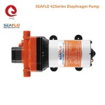 SEAFLO 42 시리즈 다이어프램 워터 펌프 자체 프라이밍 요트 보트 해양 RV 공급 챔버 5.0GPM 55PSI 12V : 무 궁 화 상 점