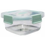 시티롱 스팀홀 전자레인지용 정사각 내열유리 밀폐용기 3종세트 1개/그린 (H8481) : 나무하늘