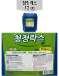 청정락스 가정용 업소용 살균 소독 표백 세제 내츄럴 알칼리성 곰팡이제거용 : 새벽애식품
