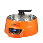 스테인레스 스틸 전기 냄비, 가정용 증기 용광로, 다기능 요리 냄비 ZGF-G2202, 5L : 유니카트A