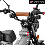 지타 범용 CT125 스크램블러 바패드 핸들 브레이스 세트 G5578 모토라인 ZETA : MOTO LINE