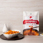 아지매 당면 떡볶이 (기본맛/매운맛) 떡볶이 밀키트 730g : 풍금푸드