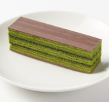 무인양품 세계의 과자 녹차 오페라케이크 : TokyoLife