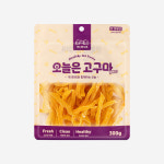 [유통기한임박]예스몽 강아지 백프로 리얼 고구마 말랭이 말랑한 노견 간식 유통임박_스틱고구마(26.04.17), 300g, 1개 : 예스몽 yes Mong