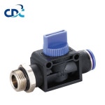 CDC 핸드밸브 HVF G0310 PF나사3/8 호스10 씨디씨뉴매틱 : JMI