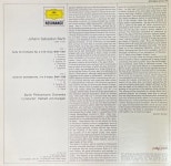 카라얀 - Karajan - Bach Orchestersuiten Nr.2 & 3 LP [독일반] [상] : 감성오디오 LPCD 스토어