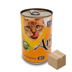 아리 고양이캔 대용량 참치, 400g, 12개 : 바른펫