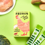 프롬한라 제주 전복 츄르와 무항생제 닭가슴살 츄르 면역 유산균 영양제 강아지 고양이 간식 : 반려동물 헬스케어 프롬한라