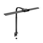 와이드 스탠드 시력보호 책상 독서 LED 조명 독서등 공부 : 펀치캣