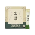 대현헬스케어 프리미엄 균주 배합 17종 혼합 유산균 이너비움곡물효소 3g 60포 : 비타리타