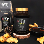 나물캐는곰 발효 생강 쌀조청 1.2kg : 나물캐는곰 협동조합