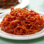 엄마손반찬 수제 진미채볶음 오징어채 밥반찬 간편 음식 : 국가대표반찬