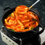 은영이떡볶이 [실온보관] 보통맛 210g (떡+양념) 황금레시피 한입쏙 간편밀키트 : 은영이떡볶이