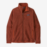 [파타고니아] 여성 베터 스웨터 자켓 버니쉬드 레드 Womens Better Sweater Jacket : 스타일온다