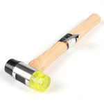우레탄 고무 망치 무반동 무진동 마루작업 3호 310mm : 클릭툴