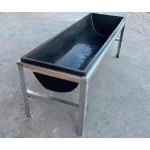 농장 사료통 목장 여물통 돼지 가축 먹이통 축사 스텐 1mx35cm : 셀러케이mall