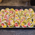 다온나루 수제 과일 쌀강정 전통과자 간식 이쁜 디저트 감사선물 답례품 : 다온나루