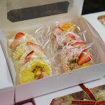 다온나루 수제 과일 쌀강정 전통과자 간식 이쁜 디저트 감사선물 답례품 : 다온나루