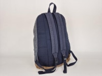(POLO RALPH LAUREN)데님앤서플라이랄프로렌 빈티지 아메리칸 캐주얼 스트릿 진청 스트라이프 패턴 데님 로고 백팩 : 빈티지 코코