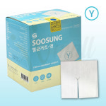 수성 멸균거즈 Y자 5cm 8겹 개별포장 약국 멸균y거즈 위루관 튜브 드레싱 : 지몰 Jimall
