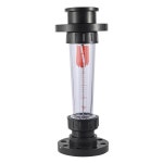 NBDC LZT-80 짧은 플라스틱 튜브 로터미터, 고정밀 수류 계량기 : feelgoodstore