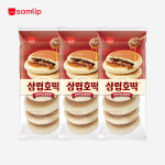 삼립호떡 단백한 발효미종 꿀호떡 9입 3봉 : 삼립 공식몰