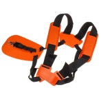 편리하고 안전한 예초기 어깨 벨트 숄더 하네스 스트랩 (A0629) : 용천삼리