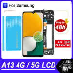 A13 4G LCD A135 A135F 디스플레이 터치 스크린 디지타이저 5G A136B A136U 테스트 완료 : 글로리22