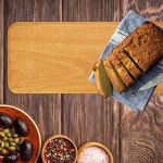 마호가니원목도마 롱슬림 플레이팅 손잡이 긴도마 : 레몬케잌