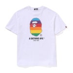 베이프 우먼즈 반팔티 CRYSTAL APE HEAD OVERSIZED TEE 1월 3주차 신상 1L30-209-008 : 모드픽 MODEPICK