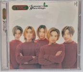 1395 엔알지 NRG Season Greetings CD : 레트로뮤