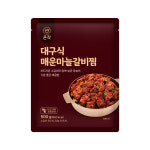 [온작] 대구식 매운마늘갈비찜 4팩 : 온작