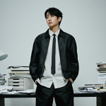 마인드브릿지 [COUTURE]미니멀블루종 MZJP2170 : MINDBRIDGE
