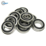 F6801 12X21X5MM 볼 씰 RS 베어링 12 고무 플랜지 6801 2RS 5 소형 21 : 트렌디구대45