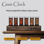 다이버전스미터 닉시관시계 클럭 인테리어 피규어몰드/KAWS블루 닉시클락 빨간색 Gixie MINI : 두동로