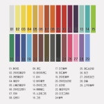 헤어크레용 틴트 헤어초크 : 아오이로코리아