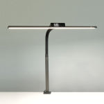 와이드 스탠드 시력보호 책상 독서 LED 조명 독서등 공부 : 펀치캣