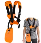 편리하고 안전한 예초기 어깨 벨트 숄더 하네스 스트랩 (A0629) : 용천삼리