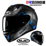 HJC 홍진헬멧 C10 아스파 풀페이스 바이크 오토바이헬멧 : KYMCO YAMAHA