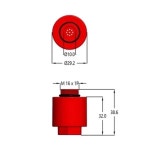 AO-02 산소 배터리 가스 감지기 UK AA428-210 호환 PTB-18.10 센서  24 시간 : 무 궁 화 상 점