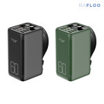 라플루 60000mAh 30W 초고속 대용량 보조배터리 RPB-02 캠핑 차박 여행용 : 바운드랩