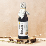 마미레 고소한 참기름 350ml 1병 통참깨 전통압착 방식 방앗간 : 마미레